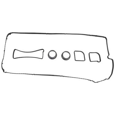 Imagem de Hihaha Nº LR025664 Junta da tampa da válvula com junta para Land Rover LR2 Range Rover/Junta de vedação da válvula da cabeça do cilindro/Junta da tampa do balancim de borracha durável/1 conjunto