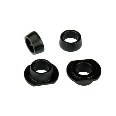 Imagem de SCAR Bucha de cone sólido com amortecedor de borracha com barra de alça compatível com 125 250 350 450 KTM SX SXF XC XCF HUSQVARNA TC FC TE FE TX FX 23-24 - Preto..