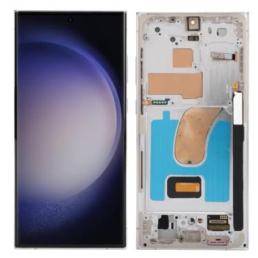 Imagem de Substituição de Tela para S23 Ultra, Substituição de Tela de 6,7 Polegadas,Sensor de Impressão Digital, Moldura e Kit de Ferramentas, (SM S918B EUA, UE, Versão