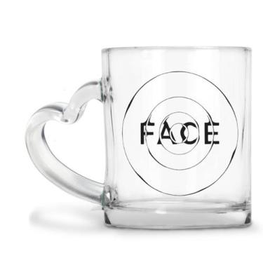Imagem de Caneca de Vidro  BTS Jimin Face Vidro - Lorraine Canecas