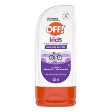 Imagem de Repelente Off Kids 200ml - Proteção Mosquitos - Testado, 200ml