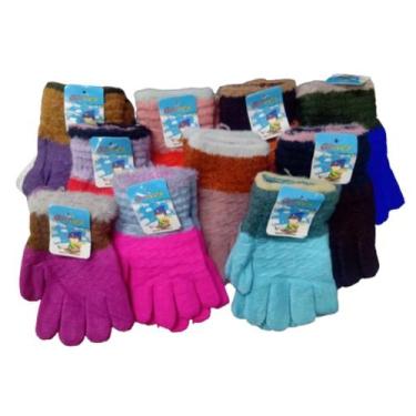 Imagem de Luva Infantil de Frio Inverno Unissex Masculino/Feminina 3 a 6 anos - 