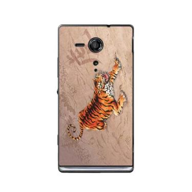 Imagem de Capa Adesivo Skin243 Verso Para Sony Xperia SP - KawaSkin