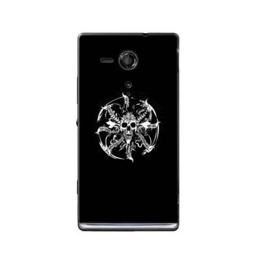 Imagem de Capa Adesivo Skin016 Verso Para Sony Xperia SP - KawaSkin
