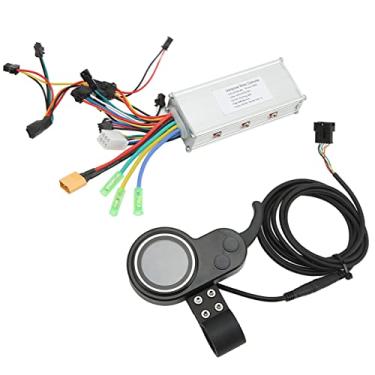 Imagem de Kit de Controlador Sem Escova de 500 W Com Display LCD, Acessórios de Peças de Bicicleta Elétrica para Motor de Scooter de Bicicleta, 36 48 V