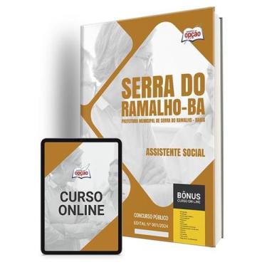Imagem de Apostila Prefeitura de Serra do Ramalho - BA 2024 - Assistente Social 