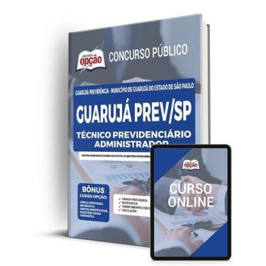 Imagem de Apostila GuarujáPrev-SP - Técnico Previdenciário Administrador - Apost