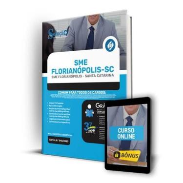 Imagem de Apostila SME Florianópolis - SC - Comum para Todos os Cargos - Editora