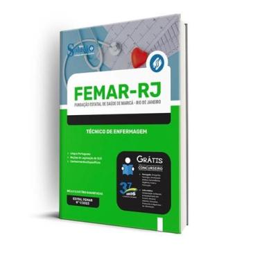 Imagem de Apostila FEMAR-RJ - Técnico de Enfermagem - Editora Solução