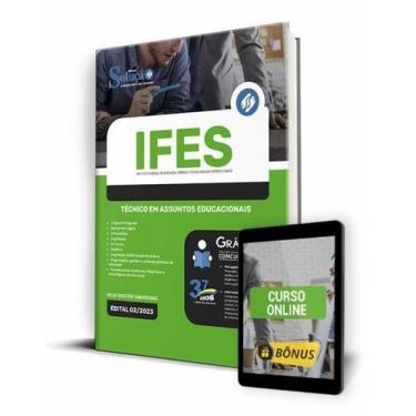 Imagem de Apostila IFES - Técnico em Assuntos Educacionais - Editora Solução