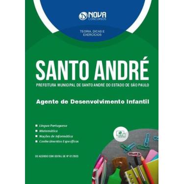 Imagem de Apostila Prefeitura de Santo André - SP - Agente de Desenvolvimento In