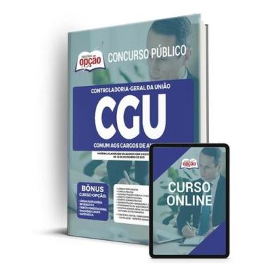 Imagem de Apostila CGU - Comum aos Cargos de Auditor - Apostilas Opção