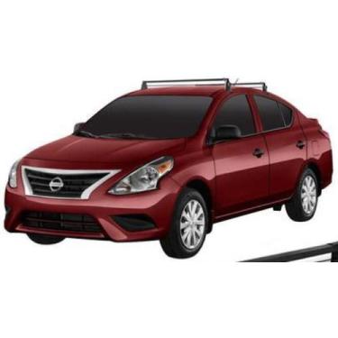 Imagem de Rack De Teto Nissan Versa 14 Até 2019 Bagageiro - Vhip