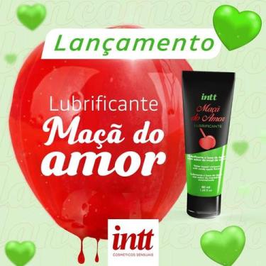 Imagem de Gel Lubrificante Maçã do Amor Intt 50ml À Base dÁgua e Beijável