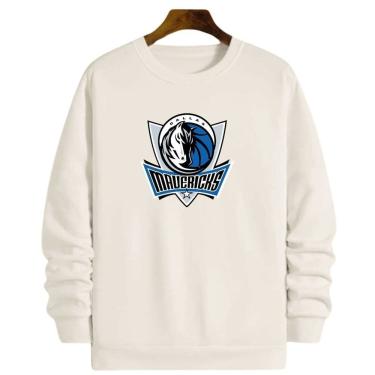 Imagem de Blusa Moletom Gola Basquete Dallas Maverickss Luka Basketball