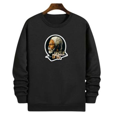 Imagem de Blusa Moletom Gola Basquete Uncle Drew Kyrie Basketball