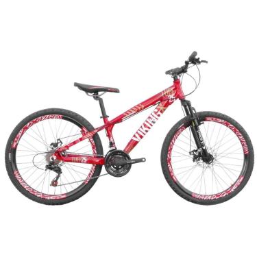 Imagem de Bicicleta de Grau Freeride Aro 26 Viking X25 Freio Disco 21V