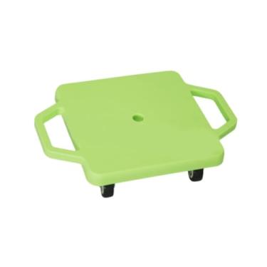 Imagem de Dynwave Placa de scooter de piso com alças SITEN SCOOTER TREINAMENTO de TREINAMENTO de SCOTER EQUIPAMENTO para atividades externas internas, Verde