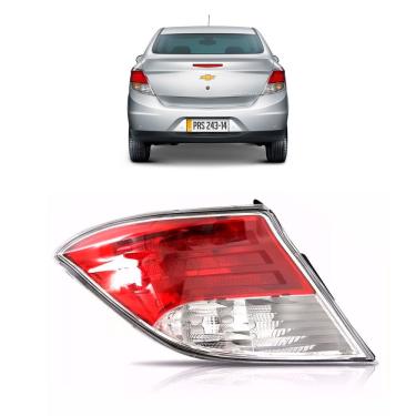 Imagem de Lanterna Traseira Lado Esquerdo Arteb Prisma 2013 A 2016