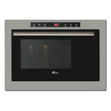 Imagem de Forno Micro-ondas Infinity de Embutir 25 Litros com Dourador Fischer