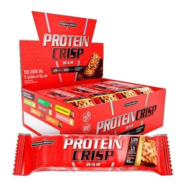 Imagem de Barra de Proteína - Protein Crisp Bar - Caixa Com 12 Unidades - Integralmédica-Unissex