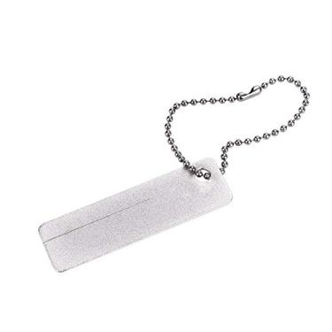 Imagem de Fish Hook Arquivo Sharpador, Com Buraco de Cordão, Apontador de Faca Portátil para Facas Externas, Pesca e Broca