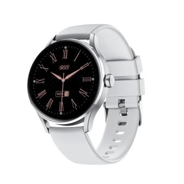 Imagem de Relógio Smartwatch Qcy Elite S11 Tela Amoled Bluetooth Ipx8 Cor:-Unissex