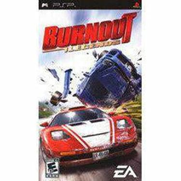 Imagem de Burnout Legends Original - PSP