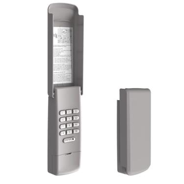 Imagem de G940EV-P2 Abridor de porta de garagem universal teclado remoto compatível com Liftmaster Chamberlain Craftsman Opener com botão de aprendizagem roxo amarelo vermelho laranja verde teclado sem fio