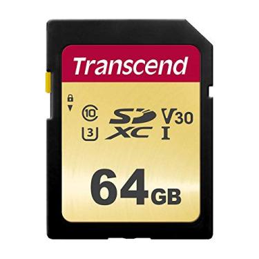 Imagem de Transcend 64GB SDXC / SDHC Memory Card 500S TS64GSDC500S
