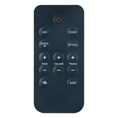 Imagem de ECONTROLLY Ajuste de controle remoto de substituição para Philips HTL2100 HTL2100/12 HTL2100B