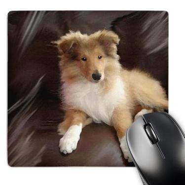 Imagem de 3dRose Mouse pad LLC 20 x 20 x 0,25 polegadas, filhote de pênis áspero (mp_4546_1)