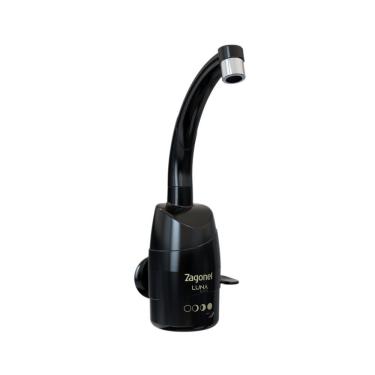 Imagem de Torneira Eletrica De Parede Luna Black 4 Temperaturas 5500w 220v - Zagonel