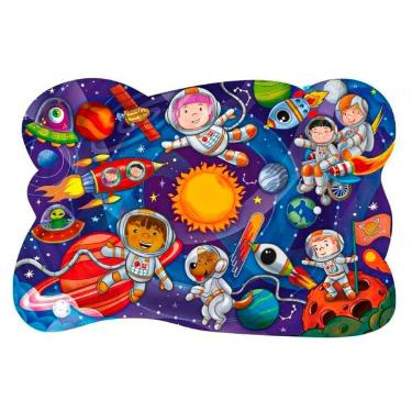 Imagem de Quebra-cabeça Aventura Espacial - Pais E Filhos