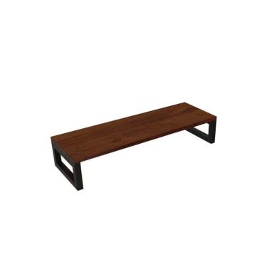 Imagem de Nicho Industrial Com 1 Prateleira Brasforma - 60x20cm - Avelã