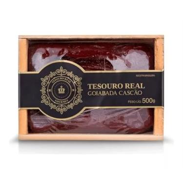 Imagem de Goiabada Cascão de Corte Artesanal 500g - Tesouro Real