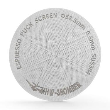 Imagem de Espresso Puck Screen+Filtro de café de aço inoxidável 58,5 mm - MHW-3B