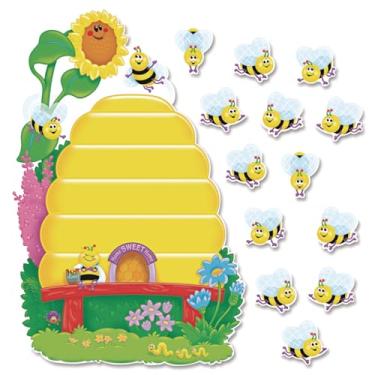 Imagem de Conjunto de quadro de avisos da Trend Busy Bees, multicolorido