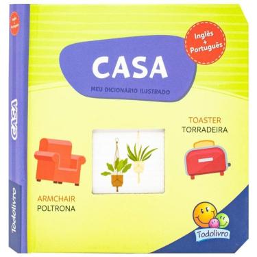 Imagem de Meu Dicionário Ilustrado: Em Casa