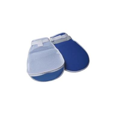 Imagem de Luva Contenção P/ Idoso Acamado Proteção Da Mão C/ Zíper PAR - RCP Meg