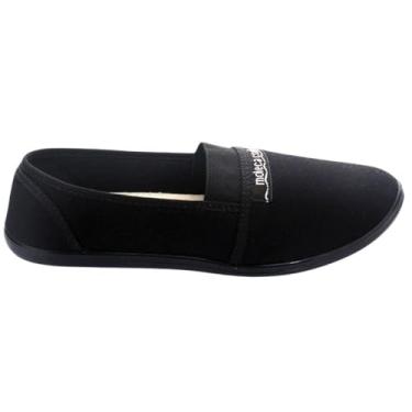 Imagem de Sapatilha Moleca Comfort Elástico Clássica Lona Feminina