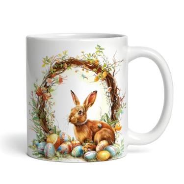 Imagem de Caneca xicara coelho de páscoa 25EI