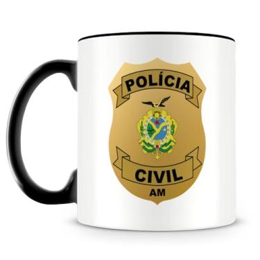 Imagem de Caneca Polícia Civil do Amazonas