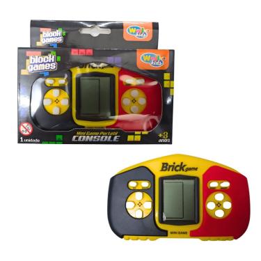Imagem de Mini Game Portátil Block Games - Wellkids