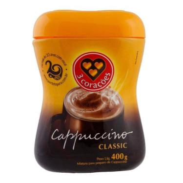 Imagem de Cappuccino Classic 3Corações 400g