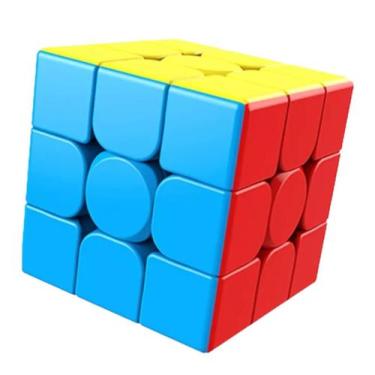 Imagem de Cubo Magico Profissional 3x3x3 Original Moyu Clube Sped Gold