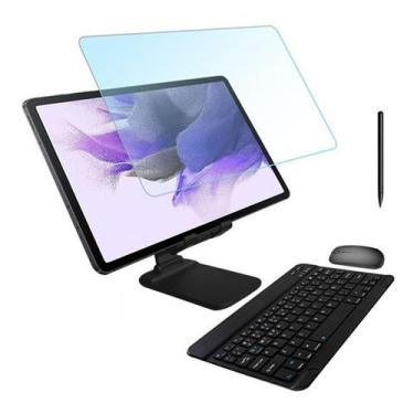 Imagem de Teclado Abnt2 Mouse Suporte Película Para Galaxy Tab S7 Fe - BDNET