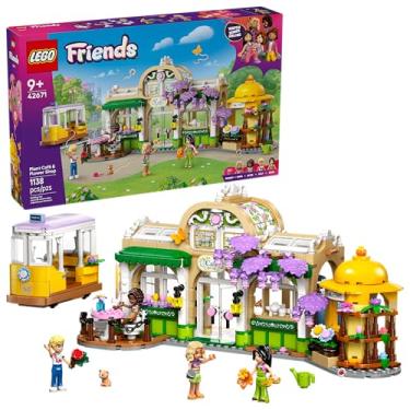 Imagem de LEGO Friends Café das Plantas e Floricultura 42671