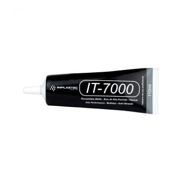 Imagem de Cola Para Tela Celular It7000 Preta 110ml