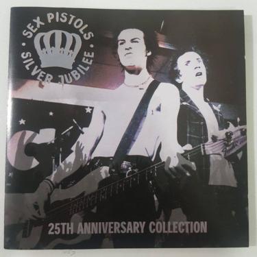 Imagem de Cd Sex Pistols - Silver Jubilee. 25th Anniversary Collection